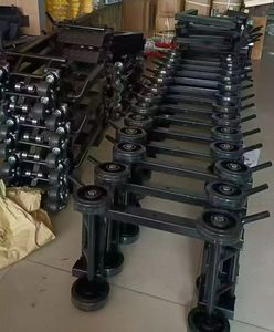 Manguera hidráulica, cable del acelerador, caja de control, correa, rueda auxiliar, luz lateral, piezas de grúa, piezas de camión de remolque, cilindro de aceite - Product Image 2