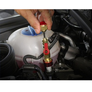 Auto AC R134A R1234YF <strong>Valve</strong> Core Remover and <strong>Installer</strong> <strong>Tool</strong> for Set Standard and JRA <strong>Valve</strong> Core Couplers - Product Image 6