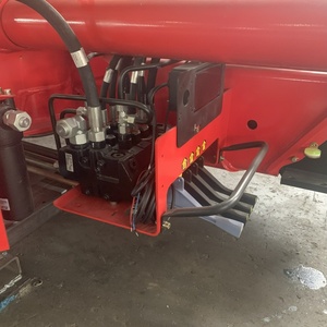 Grue à flèche articulée hydraulique Palfinger 7 tonnes pour l'entretien des équipements des zones touristiques - Product Image 6