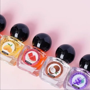 Ensemble de 6 mini-parfums fruités originaux de longue durée, très appréciés (raisin/melon miel) pour la vente en gros et l'usage personnel - Product Image 2