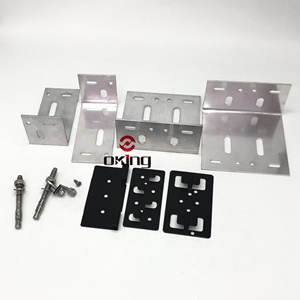 Thép không gỉ Granite Neo đá sửa chữa khung cho Ốp hệ thống - Product Image 4