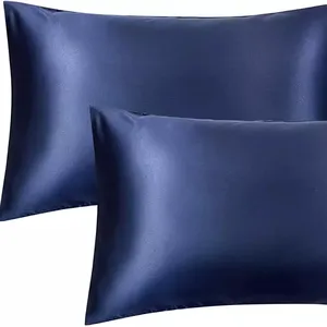 2022 नई लोकप्रिय साटन रेशम pillowcase सौंदर्य बूस्ट साटन pillowcase के लिए बाल और त्वचा