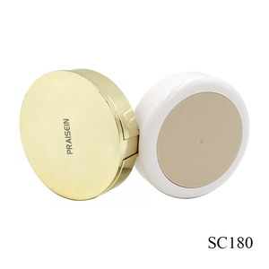 <span class=keywords><strong>3</strong></span> in 1 เคสคอนซีลเลอร์กลมสองโทนเคสรองพื้นของเหลวพลาสติกภาชนะบรรจุแป้งฝุ่นเครื่องสําอางพร้อมกระจก - Product Image 6