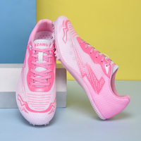 Chaussures à pointes pour piste et sentier, pointes d'athlétisme pour adultes, pointes de sprint, baskets à trois marches, fabricants de chaussures, sur mesure