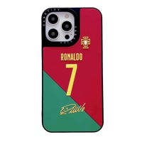 Coques de téléphone portable en silicone 3D antichoc au design sportif de football pour iPhone 17 Pro Max 12 13 14 15 16 Plus