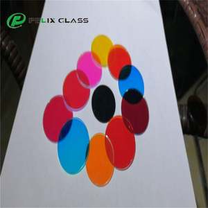 FELIX Customized Thickness High Quality Moving Head Light Stage Lighting Dichroic Glass <b>Filter</b> AR/AF/AG Coating 96% - Product Image 1