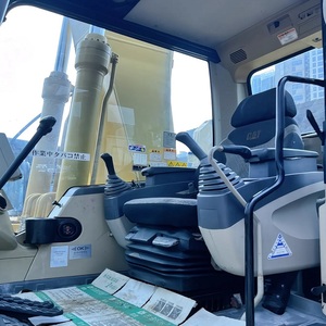 Excavatrice d'occasion Caterpillar CAT 320C 320 de 20 tonnes, d'origine japonaise, machine de terrassement d'occasion CAT320C CAT320 cat 320 avec moteur - Product Image 3