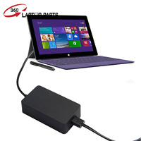 Chargeur adaptateur d'alimentation 48W 12V 3,58 a pour microsoft Surface Pro 1, Pro 2, Surface RT et Windows 8 10.1 tablette PC 48W 12V 3,58 a