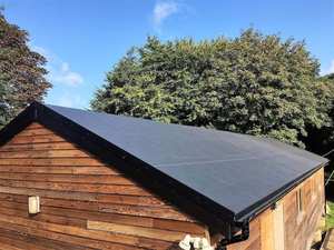 Matériaux de toiture en EPDM modernes de 45 mil, membrane imperméable plate flexible, toiture économique pour la toiture - Product Image 2