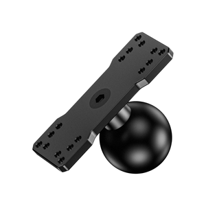 Plaque de montage universelle en alliage d'aluminium de 2,25 pouces pour sondeur marin, compatible avec les sondes Garmin Lowrance - Product Image 1