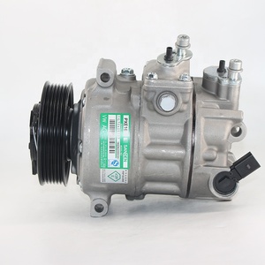 Compressore AC 12V Nuovo OE per Volkswagen <span class=keywords><strong>Golf</strong></span> 5/6 Touran <span class=keywords><strong>2005</strong></span> T5 Multivan Amarok 7E0820803 447150-1520 1K0820859T Chenfengyi Garanzia 1 Anno - Product Image 3