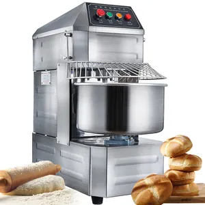 Commercial 20L/30L Bakery Spiral flour mixer High quality kitchen machine flour mixer