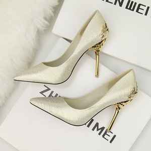Chaussures pour femmes de 11 cm, personnalisées, de luxe, pointues, sexy, talons aiguilles pour femmes - Product Image 5