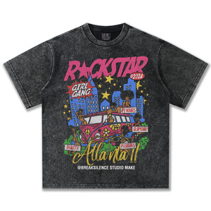 Nouveau T-shirt basique homme 2025 transfrontalier à col ras du cou, coupe régulière, imprimé numérique, respirant, manches courtes - Product Image 2