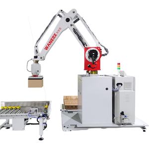Palettiseur Robotisé 50kg – Machine Automatique d'Empilage de Fûts pour Boissons, Aliments, Cartons et Caisses – Haute Productivité Industrielle - Product Image 5