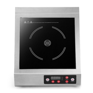 Cuisinière à induction commerciale en acier inoxydable, simple et facile à utiliser, alimentée par batterie, commande par bouton, machine de cuisine AM-CD104 Commercial I - Product Image 3