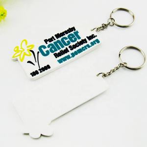 थोक कस्टम 2 डी 3 डी सिलिकॉन कीरिंग नरम रबर पीसी कुंजी धारक श्रृंखला व्यक्तिगत लोगो प्रचार कीचेन - Product Image 4