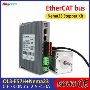 DC24~48V 2.5/3/4A 0.6/1/1.5/2/2.2/2.6/3N.m <b>Stepper</b> <b>Motor</b> <b>Controller</b> Kit 2Phase Nema23 OpenLoop <b>Stepper</b> <b>Motor</b> Drivers Kit - Product Image 2
