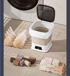 Mini Lavadora Portátil Totalmente Automática para el Hogar y Exteriores, Gran Capacidad, Plegable, para Viajes y Uso Doméstico - Product Image 6