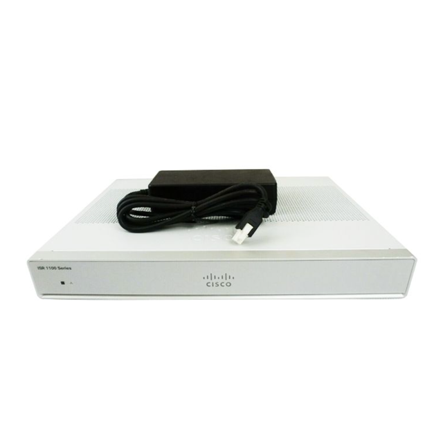 Cisco 1100 Series Router ISR 1100 8 Ports Dual GE WAN Ethernet Router Cisco 1100 Series Integrated Services Routers C1111-8P