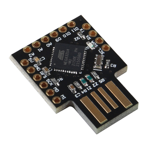 Dc 5V <span class=keywords><strong>Pro</strong></span> <span class=keywords><strong>Micro</strong></span> Bọ Cánh Cứng Bàn phím badusb <span class=keywords><strong>atmega32u4</strong></span> mô-đun mini phát triển mở rộng Ban pin cho Leonardo R3 10x10x10mm - Product Image 3