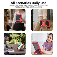 Étui robuste antichoc avec support et porte-crayon pour tablette Samsung Galaxy Tab A9 Plus A11 Plus (vente en gros)