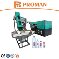 Equipo Automático para Fabricación de Botellas de Plástico Vacías por Soplado