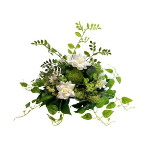 Artificial Phalaenopsis Orchid Centerpiece Silk <b>Flower</b> <b>Table</b> <b>Decor</b> <b>For</b> Dining Room Or Event <b>Table</b> - Product Image 5