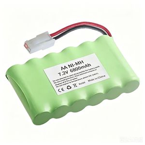 Batería AA Ni-Mh 7.2V 6800mAh Recargable Para Juguetes - Product Image 1