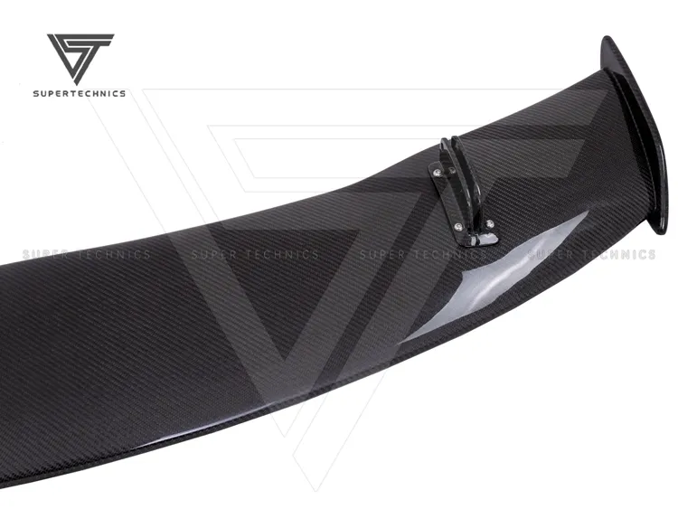 GTR Style Carbon Fiber Rear Spoiler For Mercedes Benz AMG GT GTS