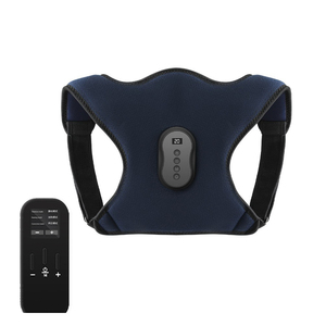 Attelle de soutien dorsale réglable et correcteur de posture pour hommes/femmes - <span class=keywords><strong>Sangle</strong></span> de <span class=keywords><strong>massage</strong></span> respirante pour les épaules - Soulagement de la douleur au cou - Product Image 1