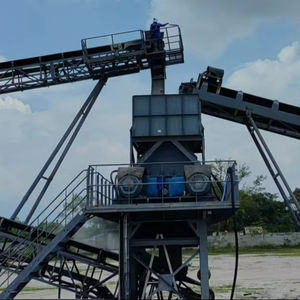 מכירת חיסול! מחיר מכונת ריסוק בטון סינית, עיצוב ייצור סיני, מכונת ריסוק אבן גיר ניידת על מסילה - Product Image 1