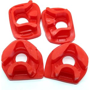 ชุดแท่นยึดเครื่องยนต์โพลี 4 ชิ้น สำหรับ Acura RSX ปี 2002-2006 และ Honda Civic Si ปี 2002-2005 หมายเลขอะไหล่ 16.1110R - Product Image 5
