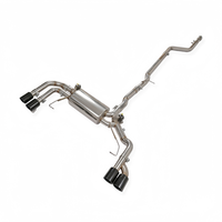 Tubos de Escape de Alto Rendimiento Personalizados para BMW X3L 2.0T G45 G48 2024-2025, Tubos de Escape Catback con Controlador de Válvula Electrónica