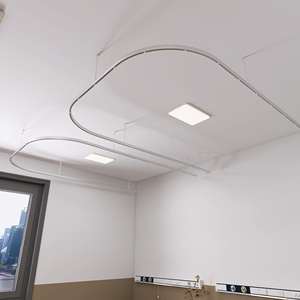 Dobra Hospital Cortina Faixas Hospital-cortina-trilhos e infusão ferroviário - Product Image 6