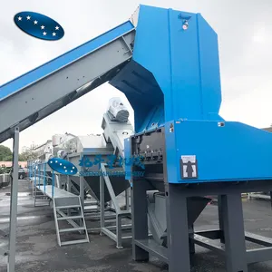 PE LDPE Film washing recycling machine for Waste plastic re-use