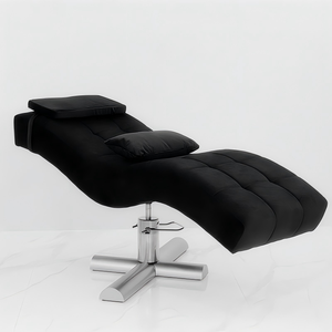 Letto per massaggio di bellezza letto con Base dorata di lusso moderno - Product Image 3