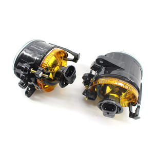 Feux antibrouillard Volkswagen Golf 5 MK5 avec ampoule 2005-2009 Spécifications américaines OEM 1K0941699C 1K0941700C Matériau PC - Product Image 4