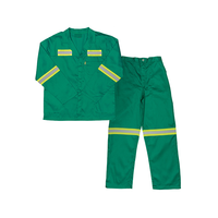 OEM personalizado reflectante mecánico de alta visibilidad uniformes de trabajo conjuntos Durable Ingeniero de seguridad de trabajo