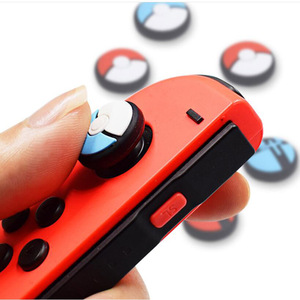 For Nintendo <strong>Switch</strong> Thumb <strong>Grips</strong> Silicone Analog Caps Gaming Joystick Thumb <strong>Grips</strong> <strong>Switch</strong> - Product Image 6