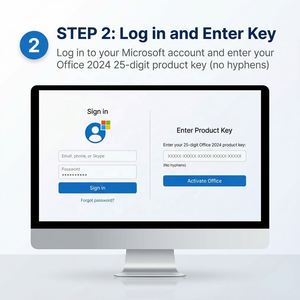 Clé de licence à vie <span class=keywords><strong>Office</strong></span> 2024 Famille et Petite Entreprise, activation mondiale pour compte personnel, clé numérique pour PC/Mac en stock - Product Image 3