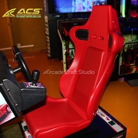 Machine d'arcade de course automobile Outrun 32 à monnayeur ACS, simulateur de jeu de conduite pour centre de jeux