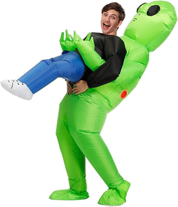 Disfraces de Halloween para niños, <span class=keywords><strong>disfraz</strong></span> de Mascota para adultos, personaje de dibujos animados, <span class=keywords><strong>disfraz</strong></span> de <span class=keywords><strong>alien</strong></span>ígena inflable - Product Image 2