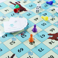 Échantillon gratuit de jeu de société promotionnel Jeu de société personnalisé Prix de la Chine OEM Jeu de table familial
