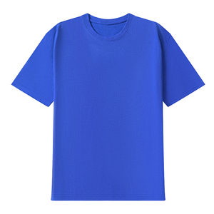 T-Shirt in cotone 100% <span class=keywords><strong>arancione</strong></span> su misura per le donne e gli uomini di alta qualità 200 Gsm Oversize Casual Streetwear tinta unita - Product Image 4