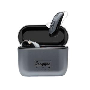 เครื่องช่วยฟังแบบคล้องหู Banglijian E-216 กำลังขยายเสียงสูง ชาร์จได้ สีดำ แบตเตอรี่ 30 มิลลิแอมป์ ใช้งานได้ 12 ชั่วโมง ใช้พลังงานจาก USB - Product Image 1