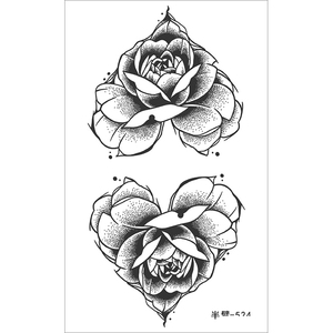 Commercio all'ingrosso succo <span class=keywords><strong>di</strong></span> erbe Semi-permanente del tatuaggio adesivi impermeabili braccio carino cartone animato tatuaggio inchiostro - Product Image 3
