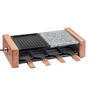Rayonnage électrique à raquette, grill d'extérieur, antiadhésif, plaque en pierre, pour <span class=keywords><strong>4</strong></span> personnes, - Product Image 4