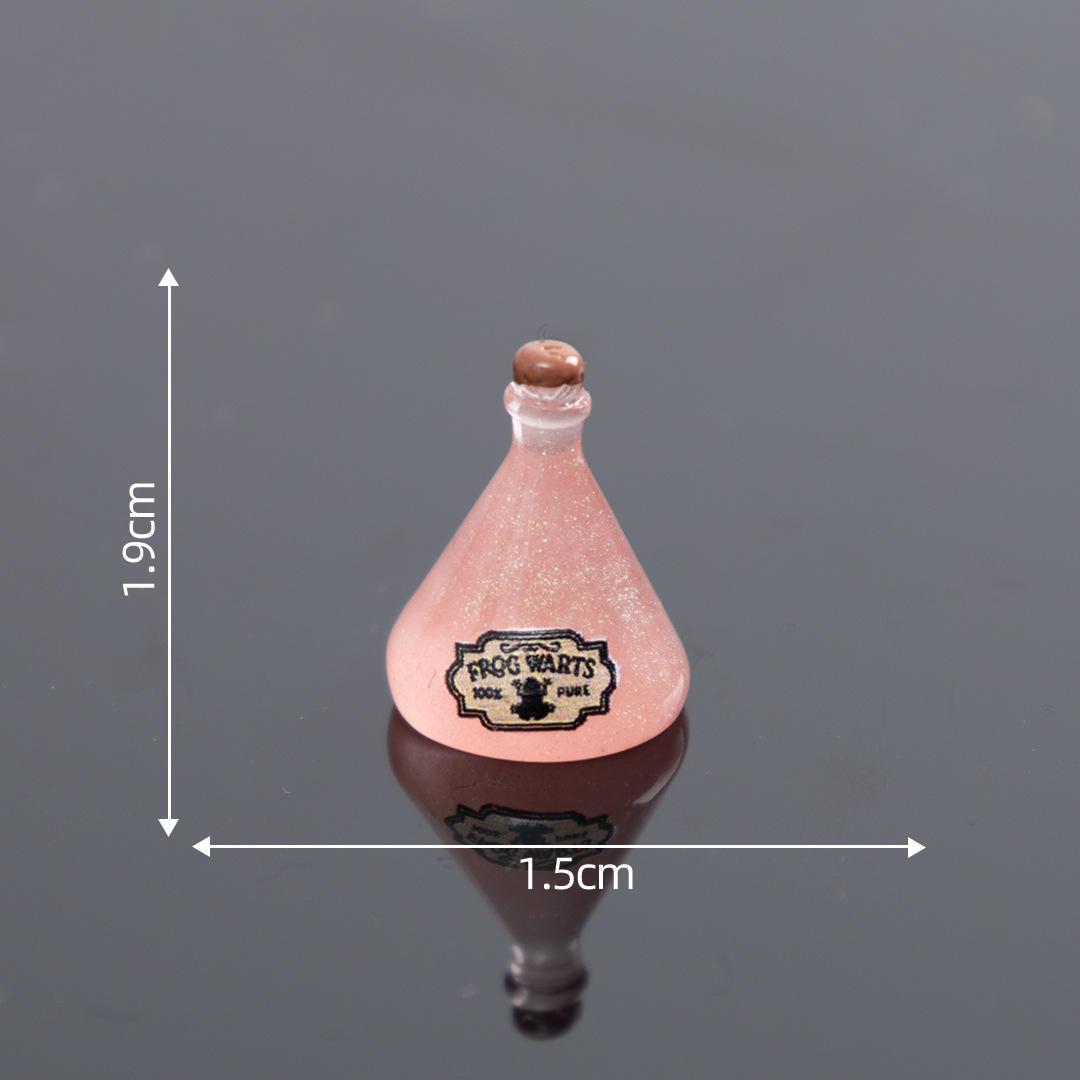 Non.1 flacon de médicament rouge