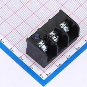 8PCV-03-006 Barrier Terminal Block Through hole Component (THT) Connector 9.53mm 1 3 30A - Product Image 1